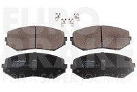 Eurobrake BremsbeläGe BremsklöTze FüR Suzuki Grand Vitara II JT TE TD 1.9 Ddis
