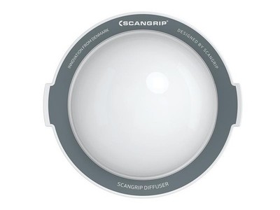 Scangrip Diffusor Ausbreitung & Erweichen das Licht Nova 6 K C + R & Nova 10 Cas