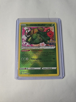 Pokemon Strahlendes Bisaflor | Deutsch 004/078 Pokemon GO | Near Mint
