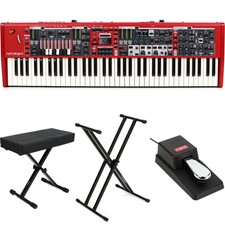 Nord Stage 4 Compact 73-key Stage Keyboard Essentials Bundle
