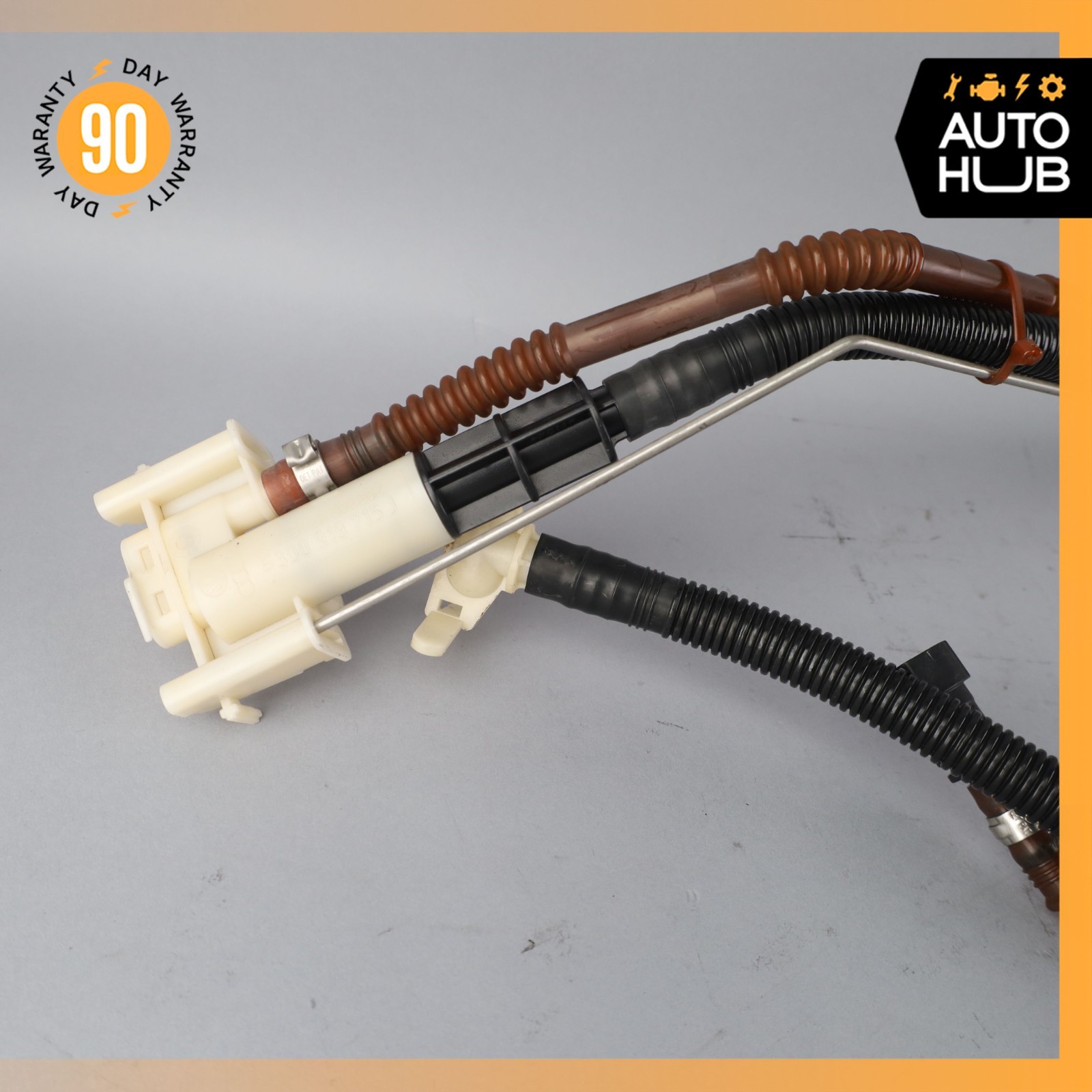 03-10 Bentley Continental GT GTC Right Side Fuel Pump Hose Line OEM