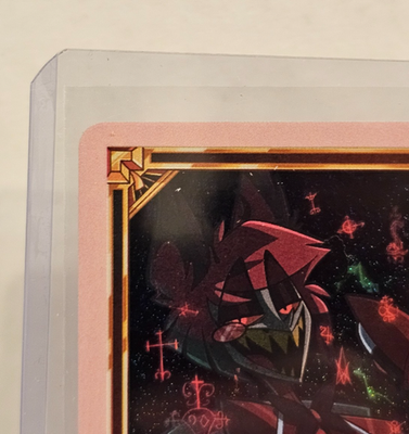 アラスター　ハズビンホテル　2nd foil Hazbin Hotel Trading Card - Alastor 03/50 PINK FOIL - 2nd Edition