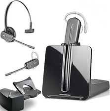 Plantronics CS540 Wireless Headset with Savi HL10 Straight Plug Lifter