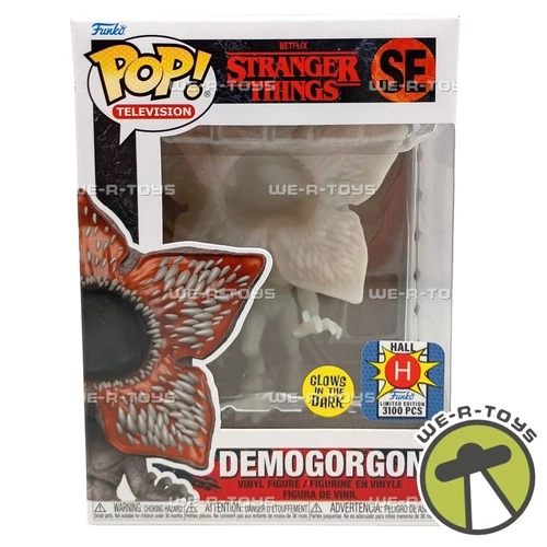 Funko POP Television Stranger Things SE Demogorgon Vinyl Figure Glow In Dark