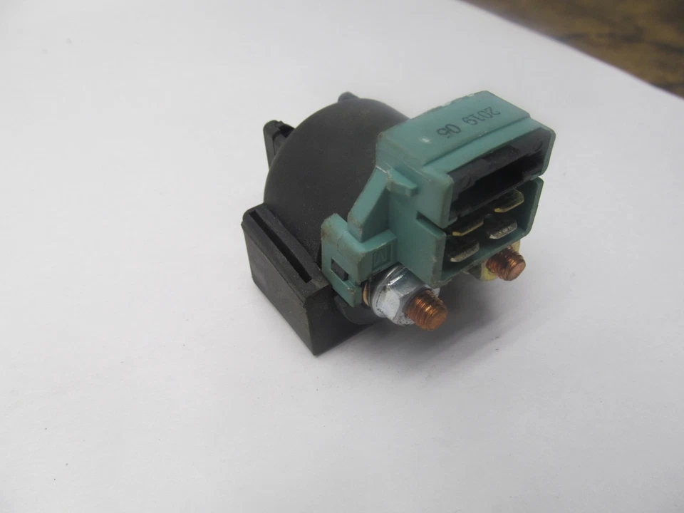 1981 HONDA CB750 CB 750 C STARTER MAGNETIC SWITCH - Image 3 of 4