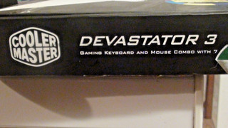 Cooler Master Devastator 3 Gaming Keyboard & Mouse Combo (FRENCH LAYOUT)