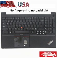 5M10W64513 Lenovo ThinkPad E15 Gen 2 20T8 20T9 Palmrest Keyboard Bezel Cover USK
