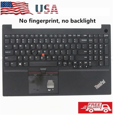 5M10W64513 Lenovo ThinkPad E15 Gen 2 20T8 20T9 Palmrest Keyboard Bezel Cover USK