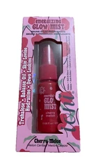 Ioni Energizing Glow Mist~ Cherry Melon~Trehalose~Babassu Oil~Hydrating ~ Dewy