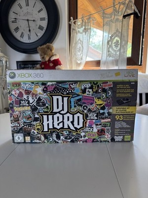 DJ Hero -  Xbox 360 Mischpult mit Originalverpackung ohne Spiel