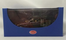 Autoart 1/43 Bugatti Dark Red