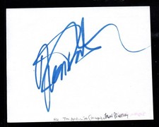 Jason Priestley 90210 signed authentic signed Autogramm Unterschrift COA UACC
