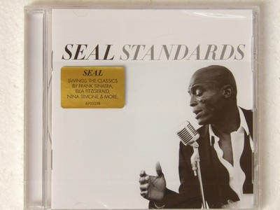 Seal:  Standards   NEW SEALED  CD