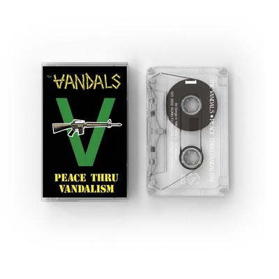 The Vandals Peace Thru Vandalism (Cassette) Deluxe