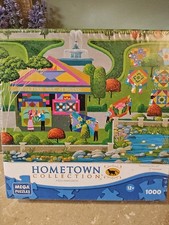Mega Puzzles Hometown Collection Jigsaw Puzzl...