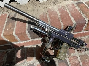 Drop Forward Paintball Shocktech Noir Brillant Dovetail #5 - Neuf
