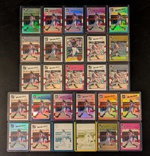 Mookie Betts 2017 Donruss 26-Card Base & Optic Lot w (2) 1/1 Printing Plates