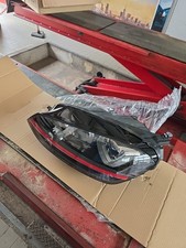 FANALE ANTERIORE SINISTRO ORIGINALE VW RED Golf 7 GTI 5G1941753A XENON 90049394