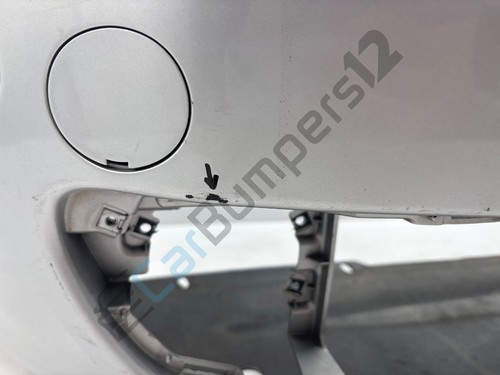 FIAT PUNTO 2012 ONWARDS FRONT BUMPER 735536139 - Picture 5 of 12