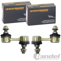 2X Denckermann Koppelstangen Vorne Passend FüR Honda Civic CR-V Links+Rechts | D