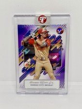 BOBBY WITT JR. 2025 Topps Pristine Encased All-Star Purple Refractor /99 Royals