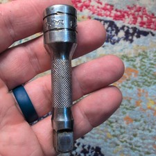 Snap On fxk3 3/8 drive 3" knurled friction ball extension