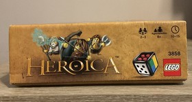Lego Heroica Waldurk Forest Game (3858) New Open Box/Sealed Bags