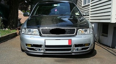 Passend für Audi A4 S4 B5 95-01 Front Spoiler Lippe Frontschürze Frontlippe Fron