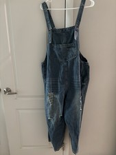 blue jean overalls for women, Size XXL, Brand New