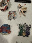 Huge Mostly Hard Rock Cafe and Planet Hollywood Trader Pins Lot — photo 3