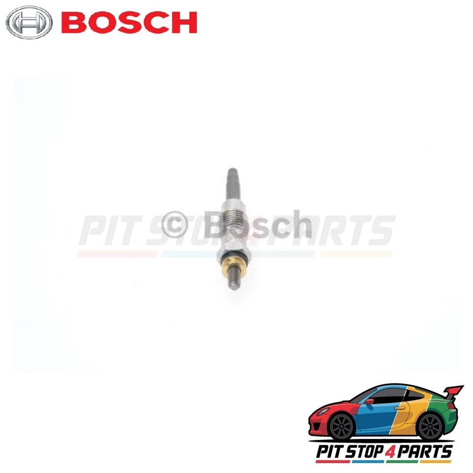 Bujía incandescente individual Bosch 0250201055 para Daewoo Korando 1999-2025 Foto 2 de 4