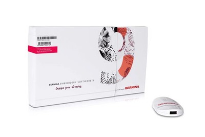 Bernina DesignerPlus  (Full Version)  V9 with WiFi Device