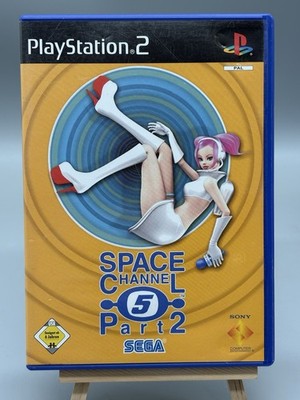 Space Channel 5 Part 2 PS2 PlayStation 2 PAL Komplett CIB Sega Deutsch