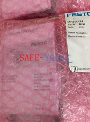 One New FESTO CPV10-GE-FB-8 18252 Electrical interface