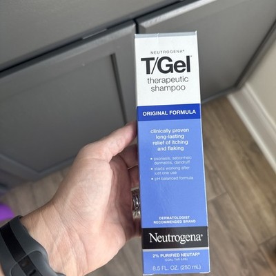 Neutrogena T/Gel Psoriasis/Dermatitis Treatment Shampoo - 8.5 fl oz