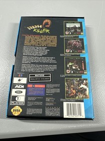 Corpse Killer Sega CD Complete in Box CIB Excellent Condition