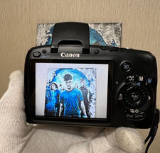 Canon PowerShot SX110 IS 10x Optical Zoom 9.0MP Digital Camera Tested Works