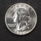 1946 *D* WASHINGTON SLVER QUARTER DOLLAR **NICE COIN** FREE SHIPPING! C4336