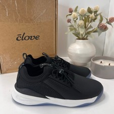 Clove Nursing Classic Sneaker Night Shift Shoes Black Women W8 Tried On