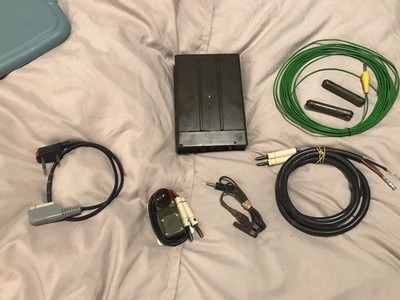 Cold War SP-20 GLADIO  Stay Behind  Spy radio With Accessories