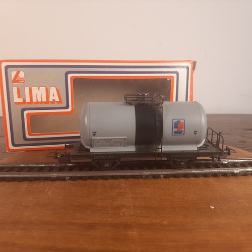 LIMA - Scala HO - Carro Tank  ELF - Ref. 302716 -  Vintage '70 - Boxed | Zustand: Usato