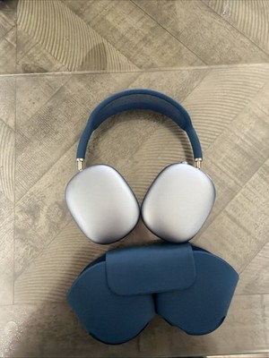 Apple AirPods Max Wireless Over-Ear Headset - Blue (Lightning)
