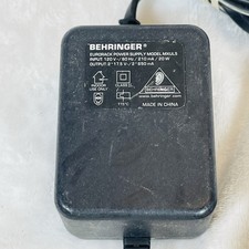 Genuine OEM Behringer MXUL5 Power Supply For Behringer Europower
