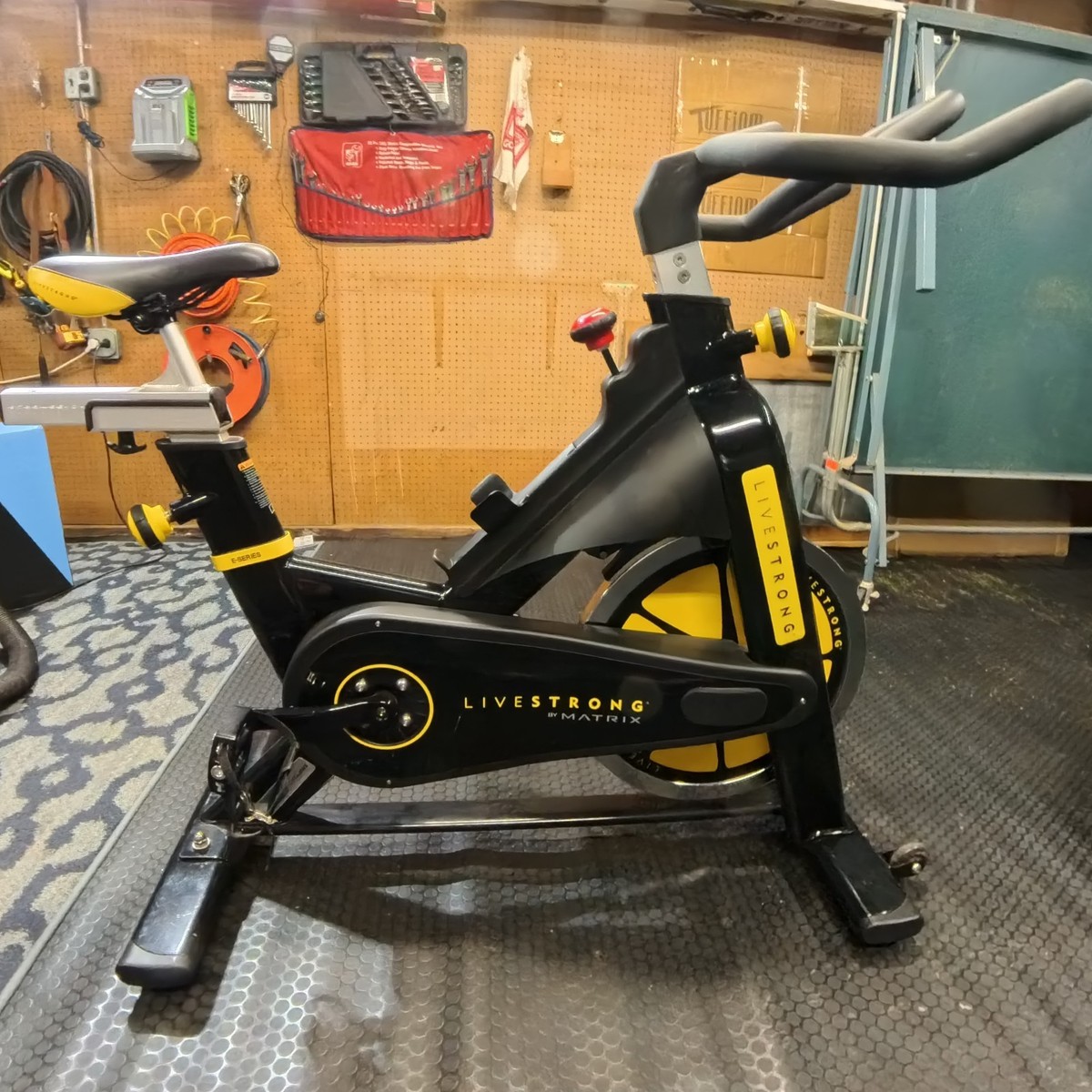Livestrong Ls5 0u Livestrong Recumbent Exercise Bike Велотренажер - Main Image