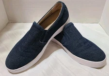 Vionic Women's Sz 10 Denium Sneakers  Comfort Nonslip Athlesure