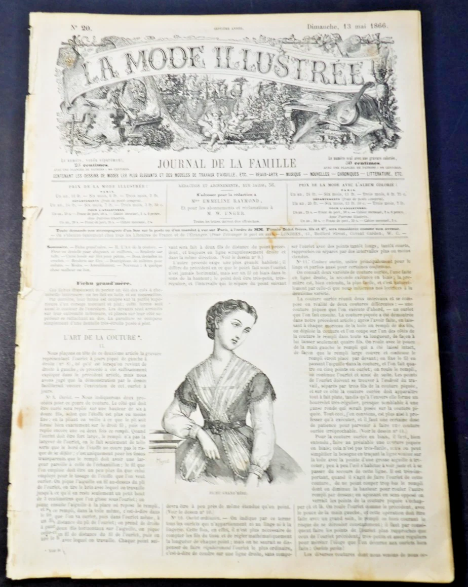 Magazines in French 1850-1899 Publication Year for sale | eBay