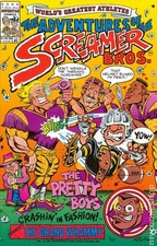 Cover of Adventures of the Screamer Brothers #2