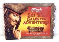 RARE Kelloggs Disney 2006 Pirates of the Cari...