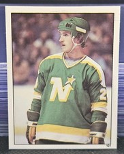 82 Topps Stickers Steve Payne 🚨🚨🚨 Minnesota North Stars 