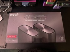 ASUS ZenWiFi XT9 AX7800 Tri-Band WiFi 6 Mesh Router System 2 Pack